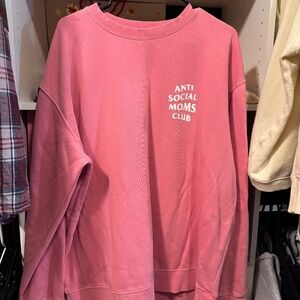 Anti Social Moms Crew Neck